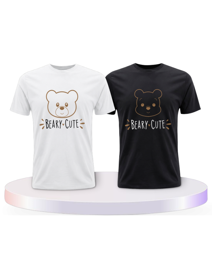 Beary Cute Pärchen T-Shirts Bear Family | Paarpulli
