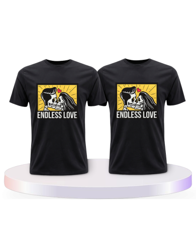 Gemeinsamer Look: Endless Love T-Shirts | Paarpulli