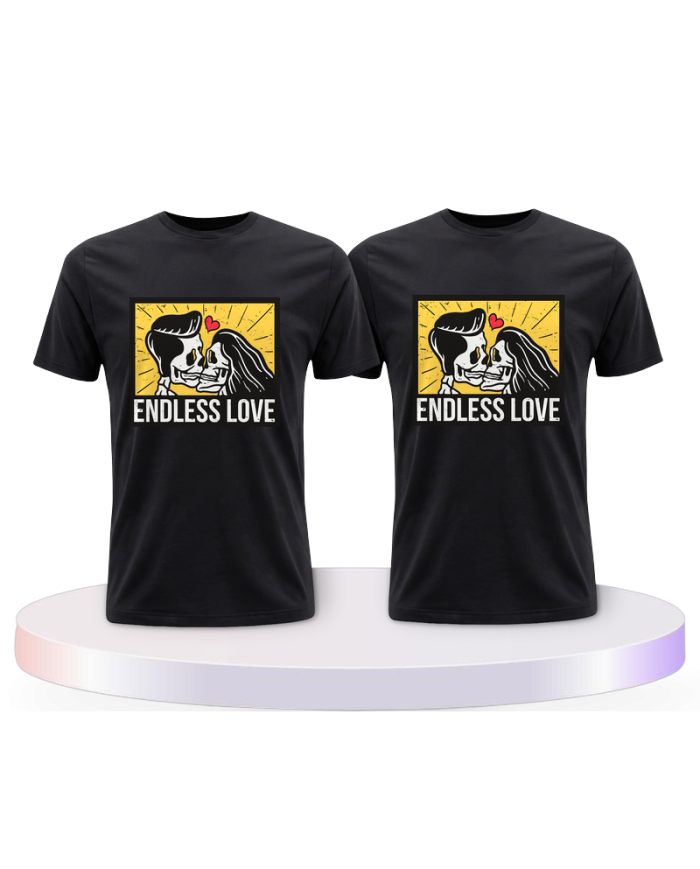 Gemeinsamer Look: Endless Love T-Shirts | Paarpulli