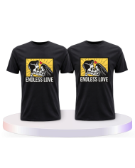 Gemeinsamer Look: Endless Love T-Shirts | Paarpulli