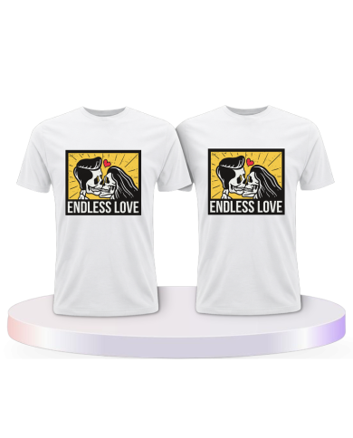 Gemeinsamer Look: Endless Love T-Shirts | Paarpulli