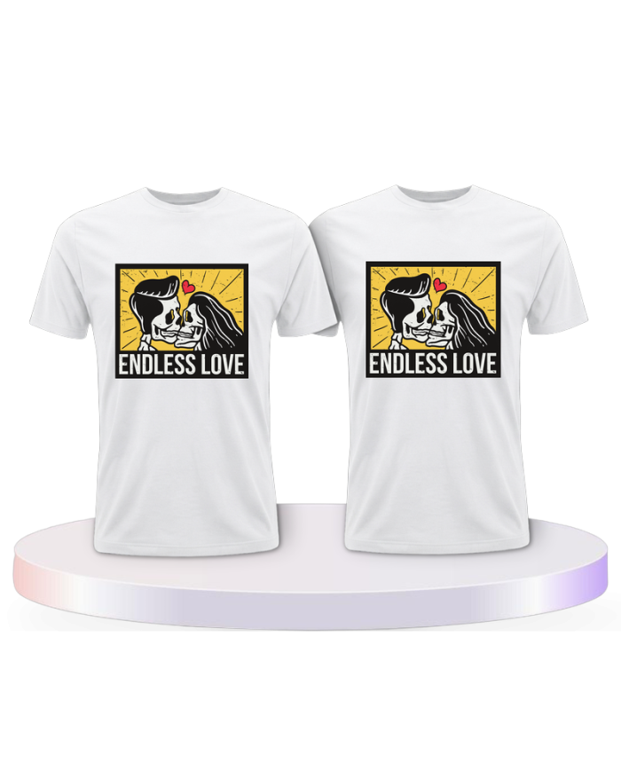 Gemeinsamer Look: Endless Love T-Shirts | Paarpulli