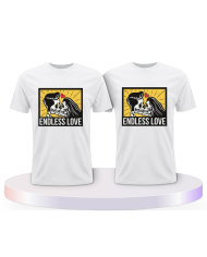 Gemeinsamer Look: Endless Love T-Shirts | Paarpulli
