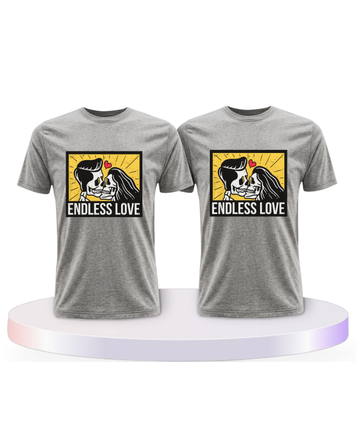 Gemeinsamer Look: Endless Love T-Shirts | Paarpulli
