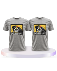 Gemeinsamer Look: Endless Love T-Shirts | Paarpulli