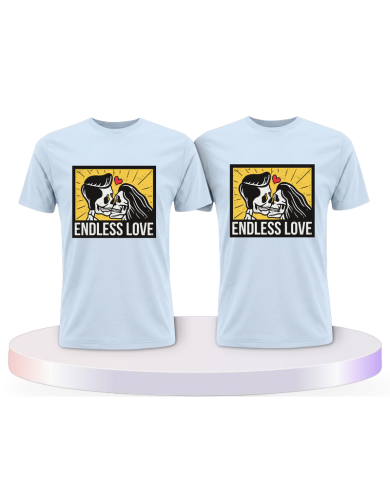 Gemeinsamer Look: Endless Love T-Shirts | Paarpulli