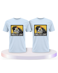 Gemeinsamer Look: Endless Love T-Shirts | Paarpulli