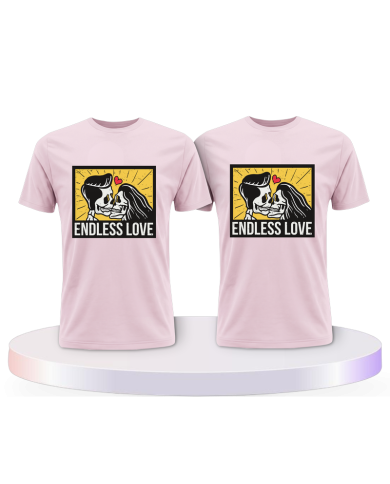 Gemeinsamer Look: Endless Love T-Shirts | Paarpulli