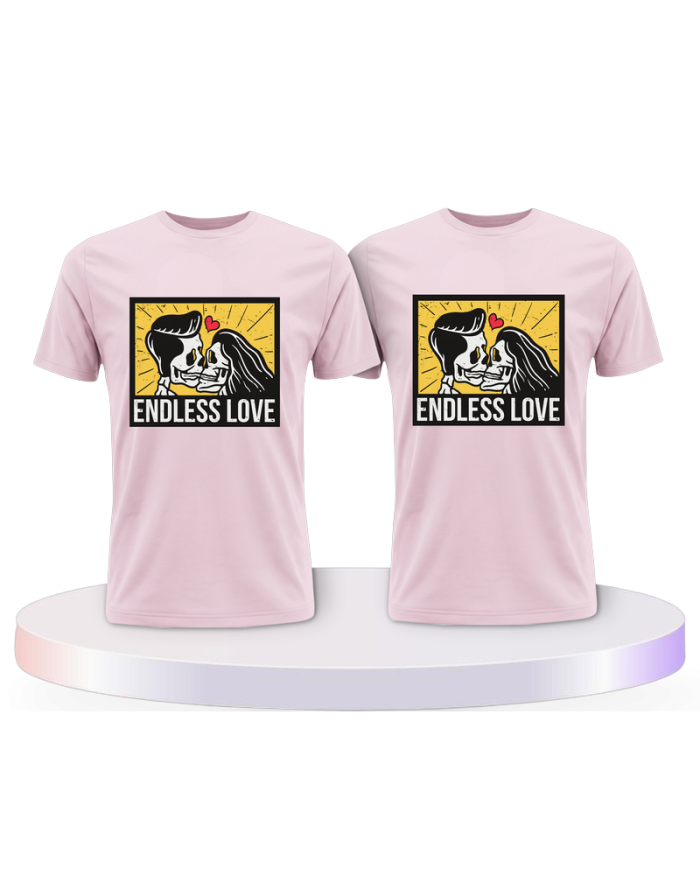Gemeinsamer Look: Endless Love T-Shirts | Paarpulli