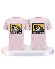 Gemeinsamer Look: Endless Love T-Shirts | Paarpulli