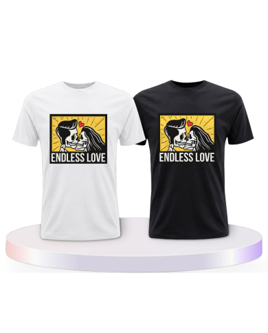 Gemeinsamer Look: Endless Love T-Shirts | Paarpulli