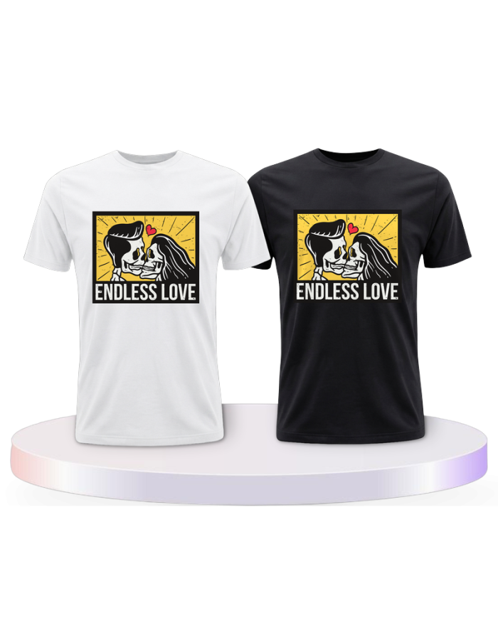 Gemeinsamer Look: Endless Love T-Shirts | Paarpulli