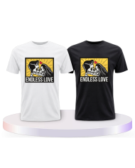 Gemeinsamer Look: Endless Love T-Shirts | Paarpulli