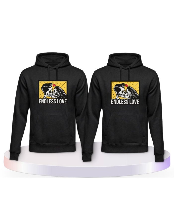 Gemeinsamer Look: Endless Love Hoodies | Paarpulli