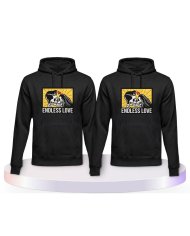 Gemeinsamer Look: Endless Love Hoodies | Paarpulli