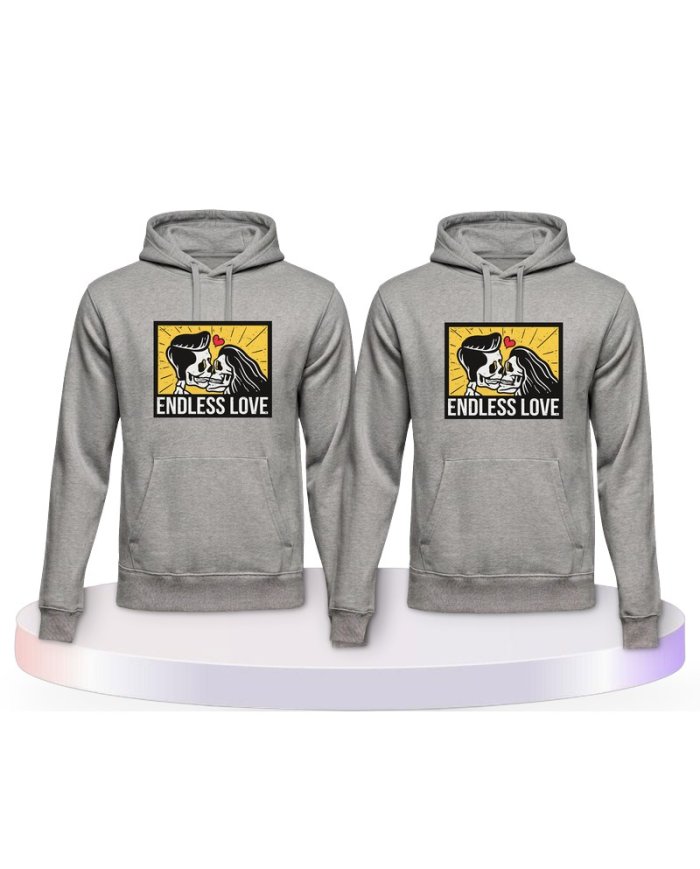 Gemeinsamer Look: Endless Love Hoodies | Paarpulli
