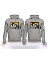 Gemeinsamer Look: Endless Love Hoodies | Paarpulli