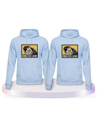 Gemeinsamer Look: Endless Love Hoodies | Paarpulli