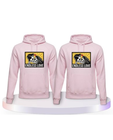 Gemeinsamer Look: Endless Love Hoodies | Paarpulli