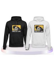 Gemeinsamer Look: Endless Love Hoodies | Paarpulli