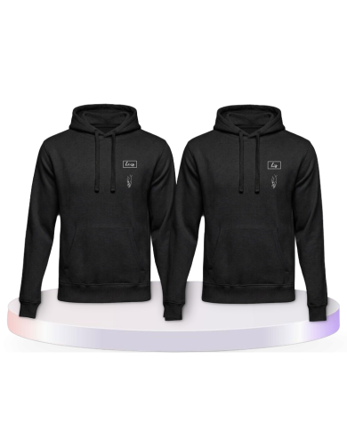 Hers and His Pärchen Hoodies | Paarpulli