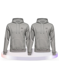 Hers and His Pärchen Hoodies | Paarpulli