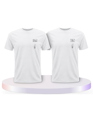 Hers and His Couple T-Shirts kaufen | Paarpulli