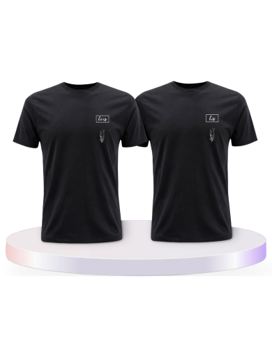 Hers and His Couple T-Shirts kaufen | Paarpulli