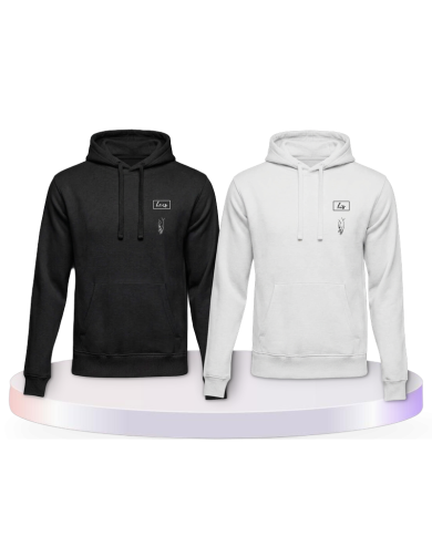 Hers and His Pärchen Hoodies | Paarpulli