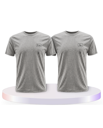 Hers and His Couple T-Shirts kaufen | Paarpulli
