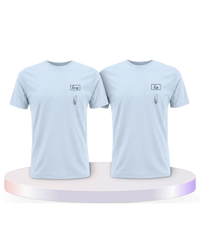 Hers and His Couple T-Shirts kaufen | Paarpulli