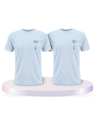 Hers and His Couple T-Shirts kaufen | Paarpulli