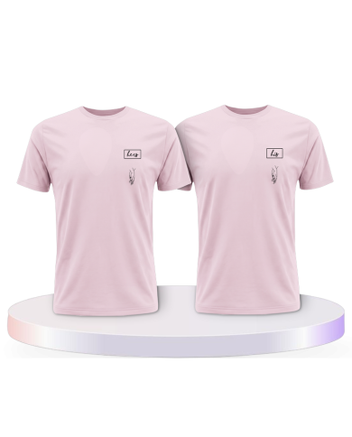 Hers and His Couple T-Shirts kaufen | Paarpulli