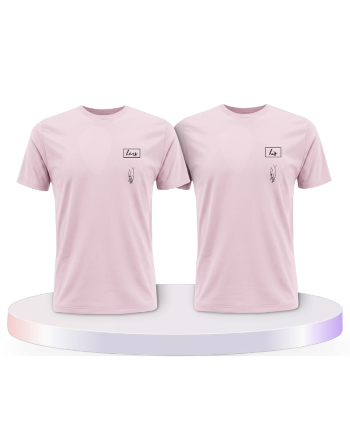 Hers and His Couple T-Shirts kaufen | Paarpulli