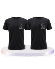 Gemeinsamer Look: Different but Same T-Shirts | Paarpulli