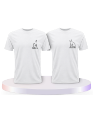 Gemeinsamer Look: Different but Same T-Shirts | Paarpulli