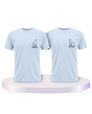 Gemeinsamer Look: Different but Same T-Shirts | Paarpulli