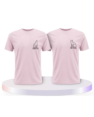 Gemeinsamer Look: Different but Same T-Shirts | Paarpulli