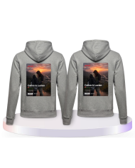 Gemeinsamer Look: Lovestory Personal Cover Hoodies | Paarpulli