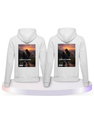 Gemeinsamer Look: Lovestory Personal Cover Hoodies | Paarpulli