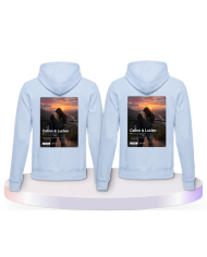 Gemeinsamer Look: Lovestory Personal Cover Hoodies | Paarpulli