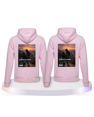 Gemeinsamer Look: Lovestory Personal Cover Hoodies | Paarpulli