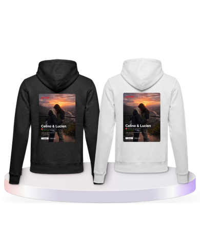 Gemeinsamer Look: Lovestory Personal Cover Hoodies | Paarpulli