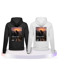 Gemeinsamer Look: Lovestory Personal Cover Hoodies | Paarpulli