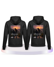 Gemeinsamer Look: Lovestory Personal Cover Hoodies | Paarpulli