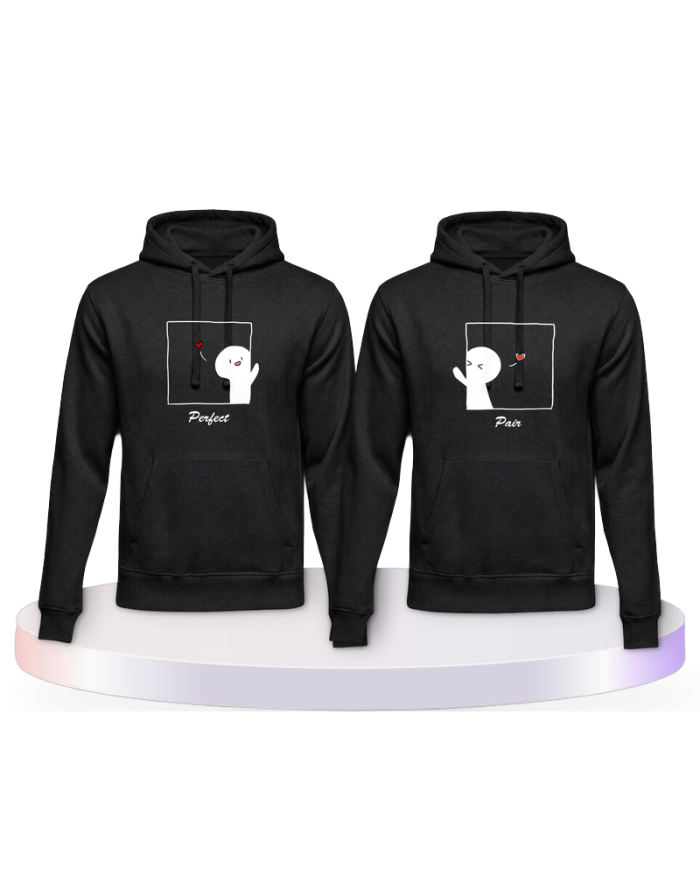 Perfect Pair Pärchen Hoodies | Paarpulli