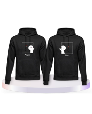 Perfect Pair Pärchen Hoodies | Paarpulli