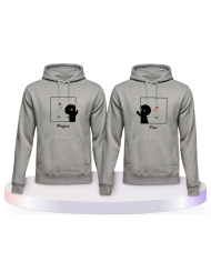 Perfect Pair Pärchen Hoodies | Paarpulli