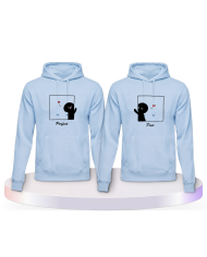 Perfect Pair Pärchen Hoodies | Paarpulli