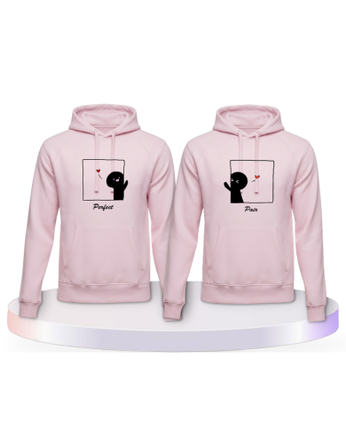 Perfect Pair Pärchen Hoodies | Paarpulli